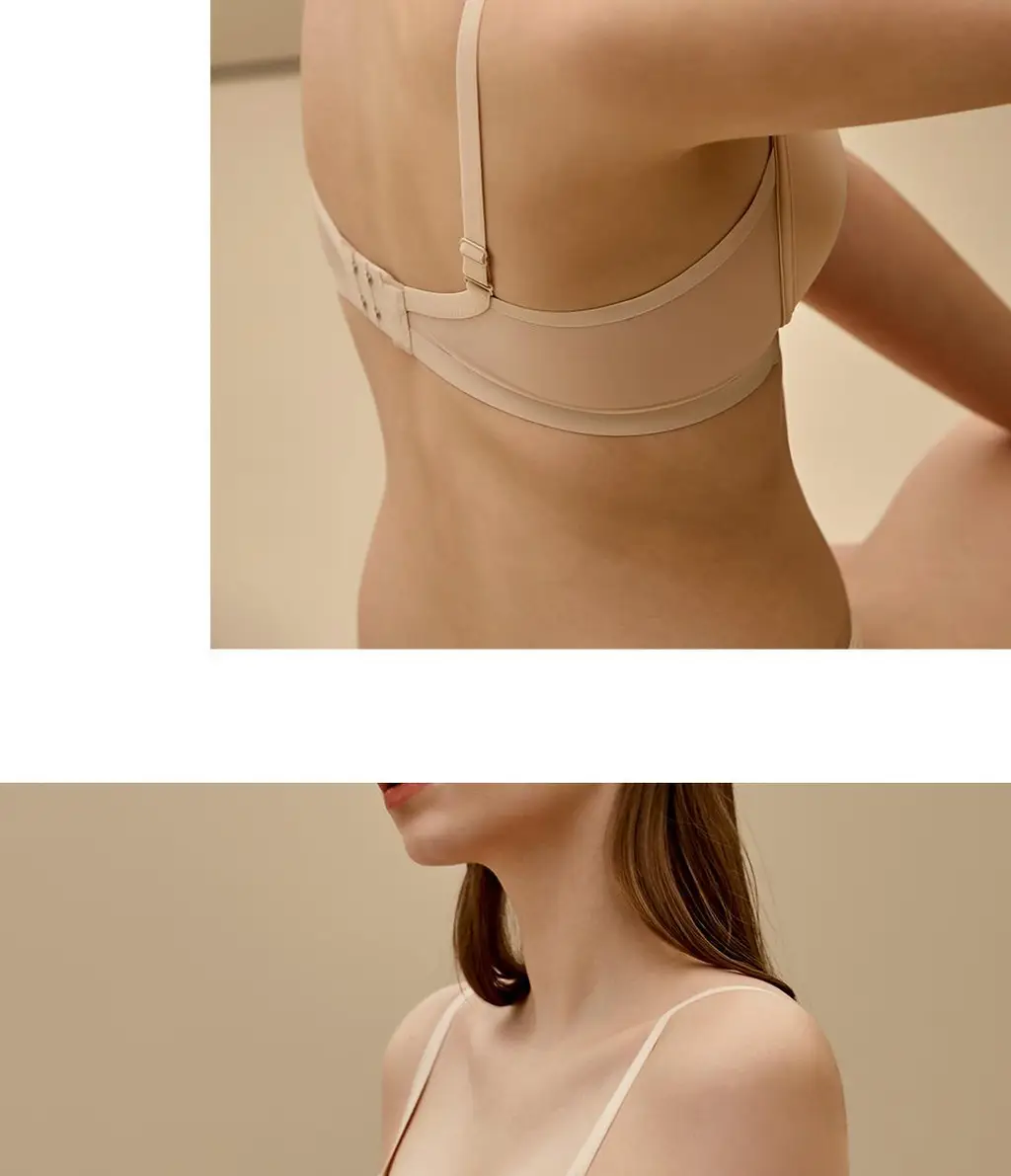 [Wonderbra] 노와이어 소프트 스킨 브라팬티 크림베이지 WBW3M10_T 상세페이지 14